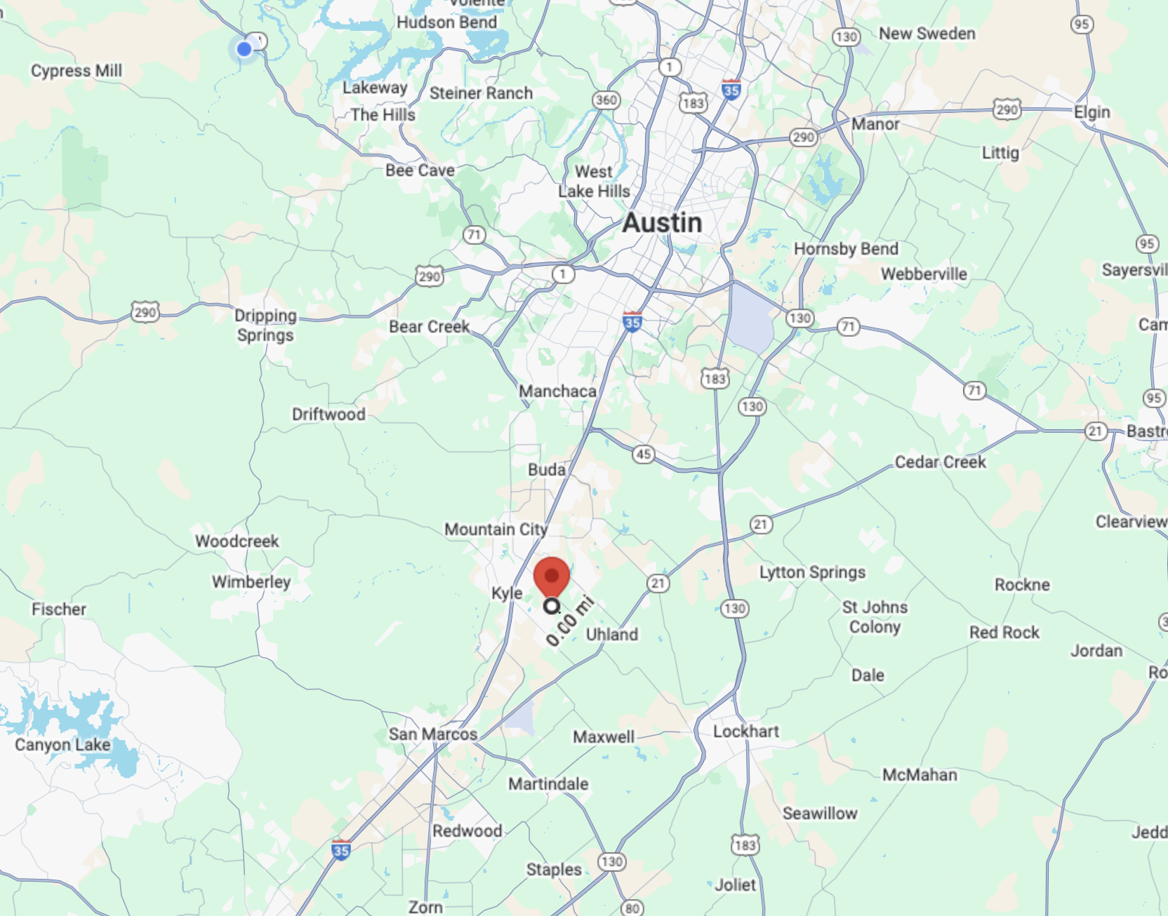 Co-living ADU master suite in Kyle, Tx - Image 2